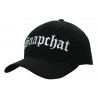Cap - mod. 4141:Black, Cotton, Black
